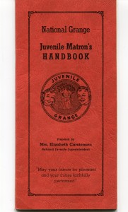 National Grange-Junior Matrons Handbook1-1946