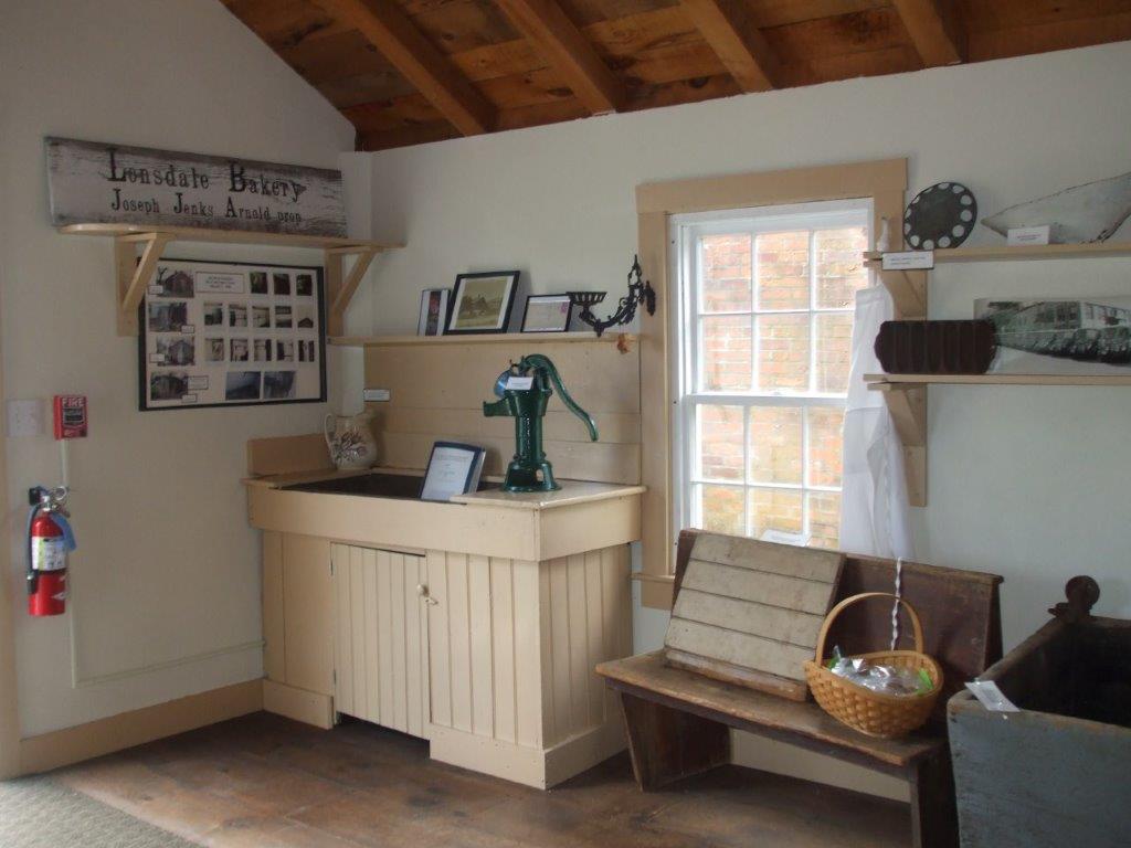 The Arnold’s Lonsdale Bakery Blackstone Valley Historical Society