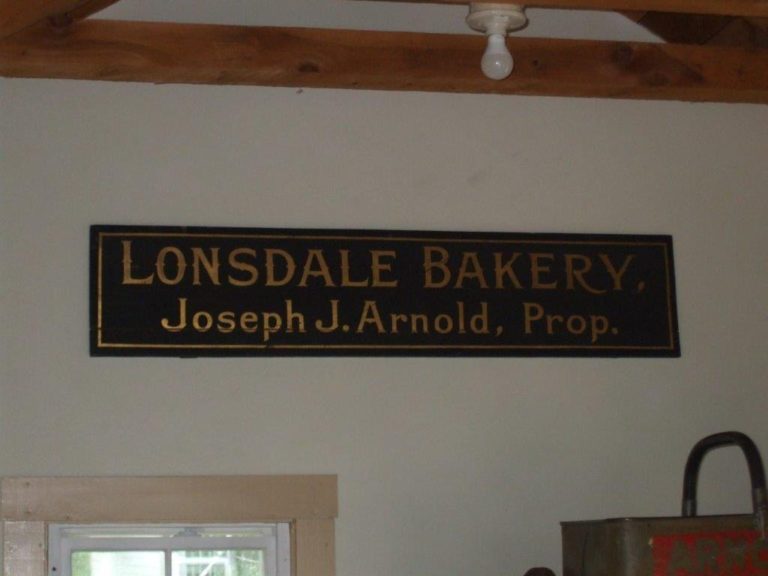 The Arnold’s Lonsdale Bakery Blackstone Valley Historical Society