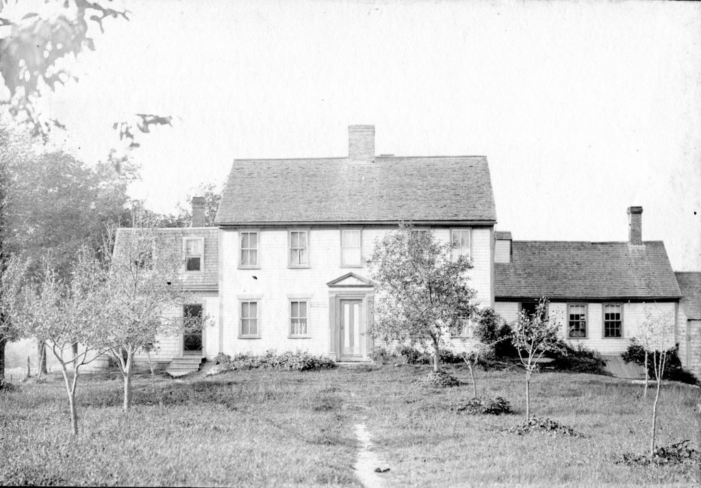 James Ballou Place Blackstone Valley Historical Society