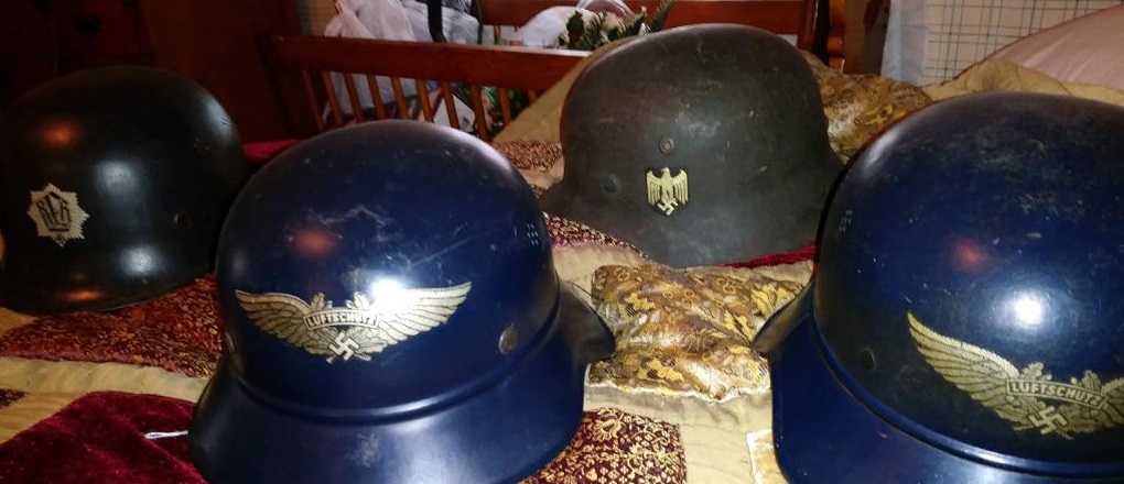 World War II Helmets