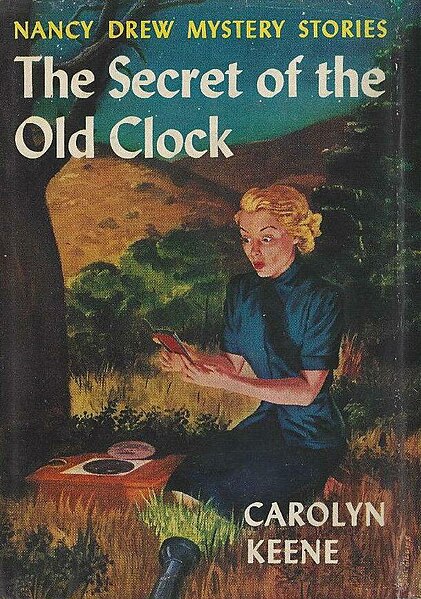 The Secret of the Old Clock, Nancy Drew Mysteries