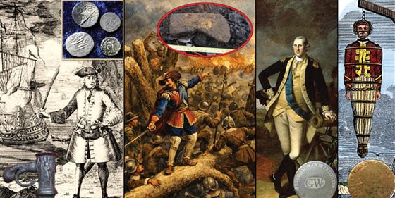 From Pilgrims to Pirates to Patriots: Digging for History in Southeastern New England